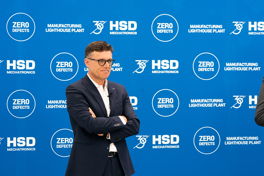 HSD Fabrizio Pierini elettrospindle 4.0