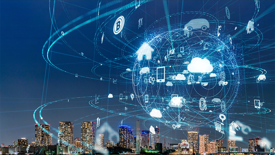 connettività tecnologia 5G Robo Global