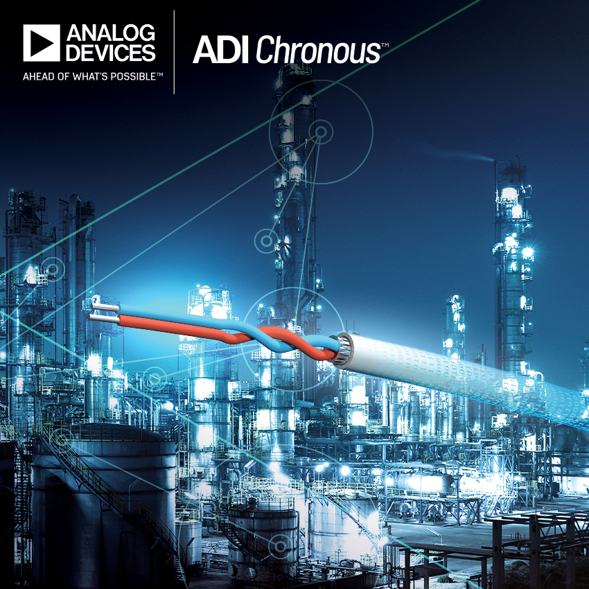 Analog Devices ADI Chronous Ethernet lungo raggio