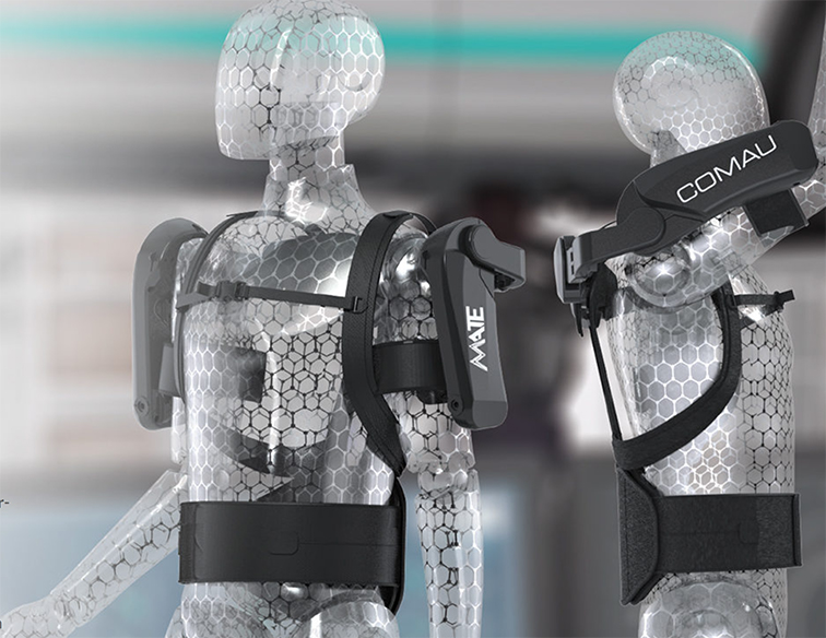 Comau Iuvo Mate robotica indossabile
