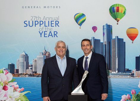 Comau supplier of the year 2020 GM