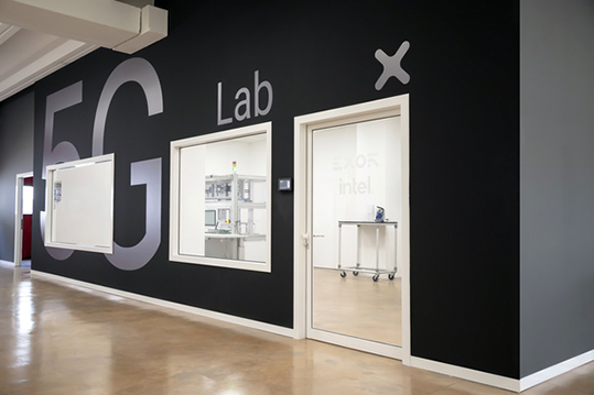 Exor International laboratorio 5G Tim