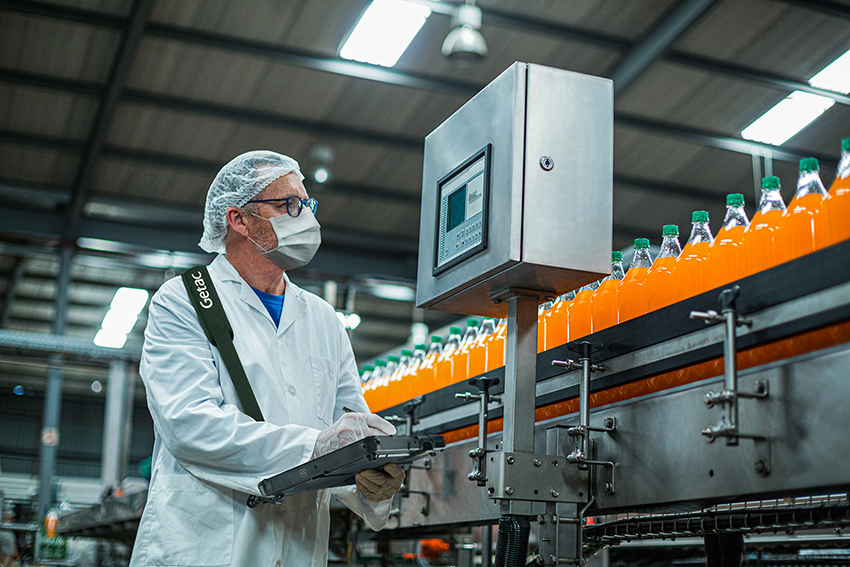 Getac_F110 tablet fully rugged Manufacturing