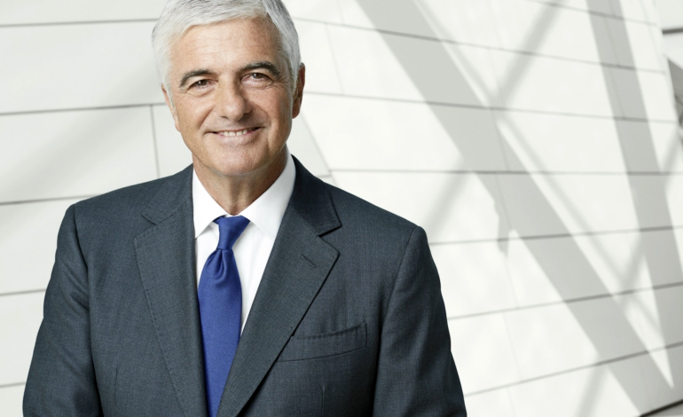 LVMH Toni Belloni AI Google Cloud industria del lusso