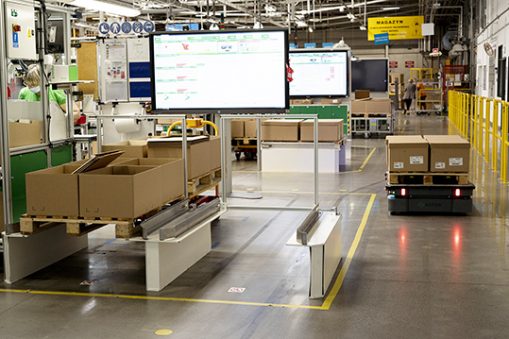 MiR robot mobili autonomi Schneider Electric