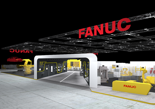 Fanuc fabbrica del futuro EMO Milano 2021