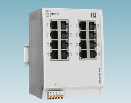 Phoenix Contact switch ethernet Time sensitive networking TSN