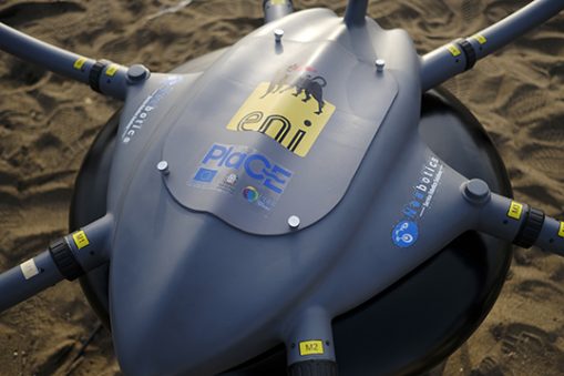 drone anfibio PlaCE monitoraggio ambientale