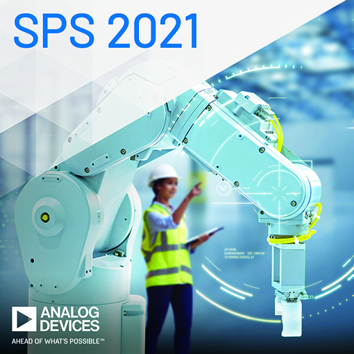 Analog Devices produzione smart connettività rilevamento SPS