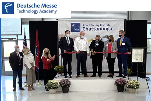 Deutsche Messe Technology Academy Tennessee competenze