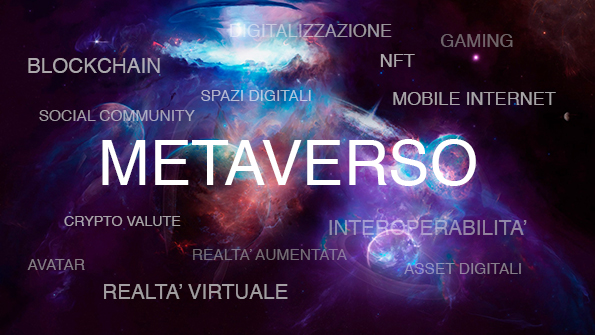 Metaverso evoluzione mobile internet