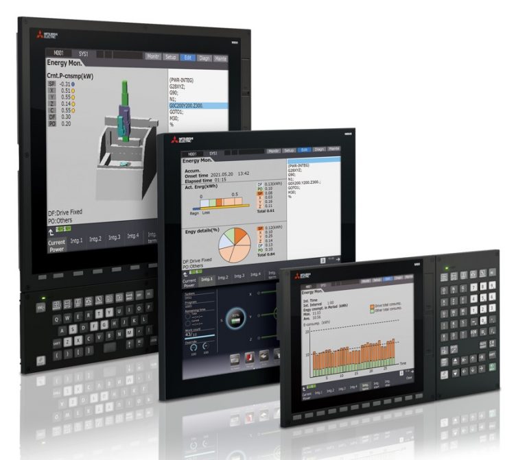 Mitsubishi Electric controller lavorazioni CNC M8V