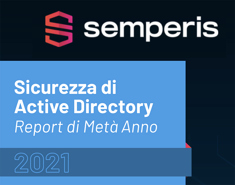 Semperis report sicurezza Active Directory identità