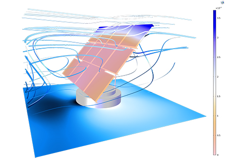 Comsol-rinnovabili-simulazione