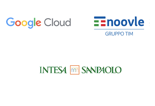 Data Center Torino Google cloud Noovle TIM Intesa Sanpaolo