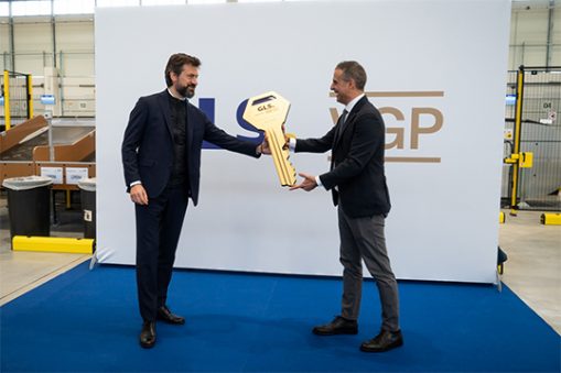 GLS Italy automazione polo logistico VGP