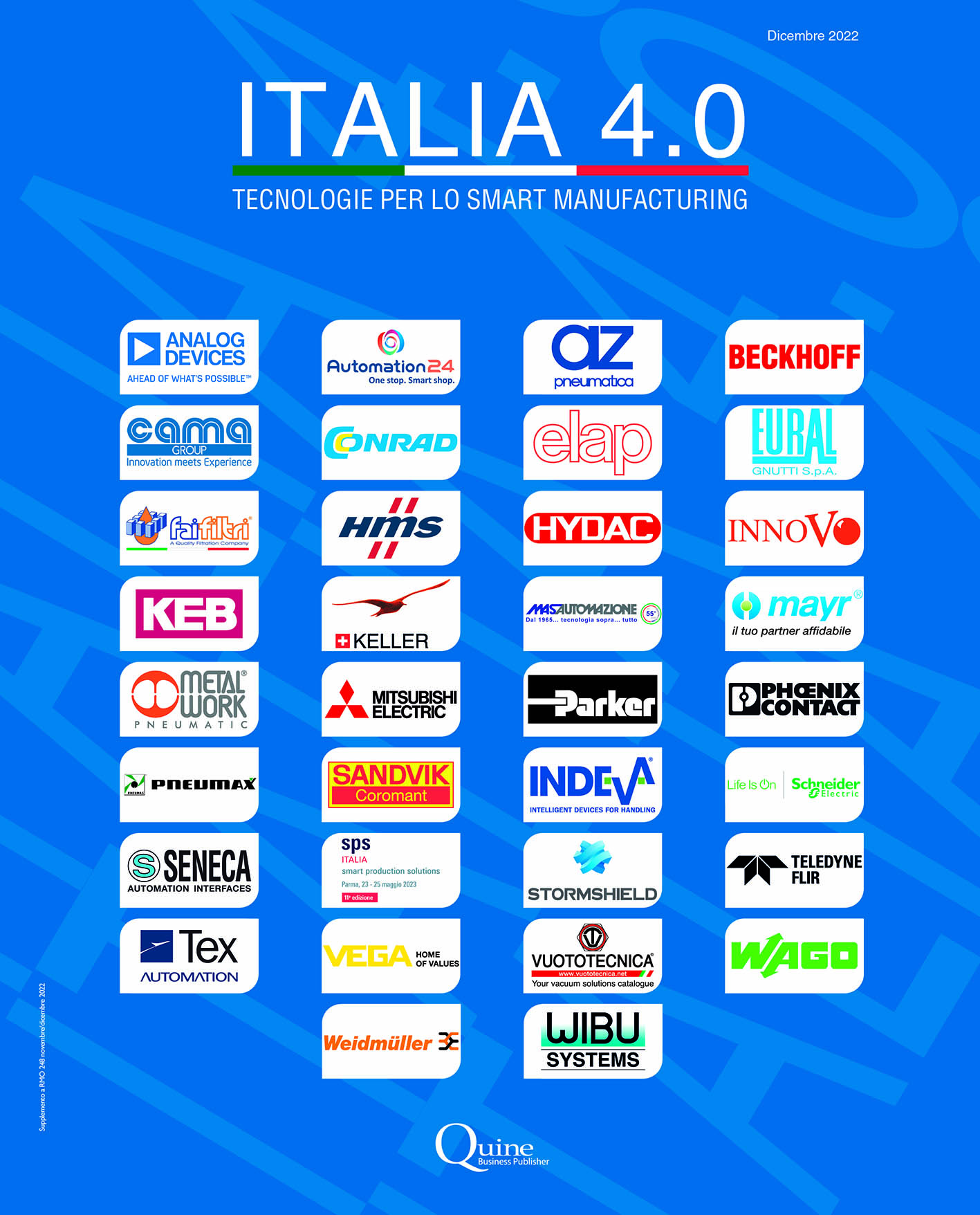 E’ online il settimo numero di Italia 4.0