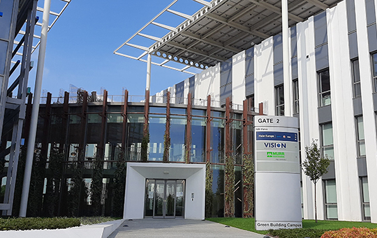 Murrelektronik nuova sede Energy Park Vimercate