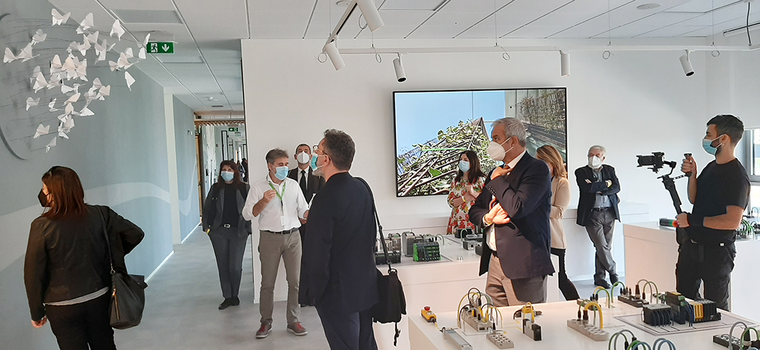 Murrelektronik sede Energy Park Vimercate