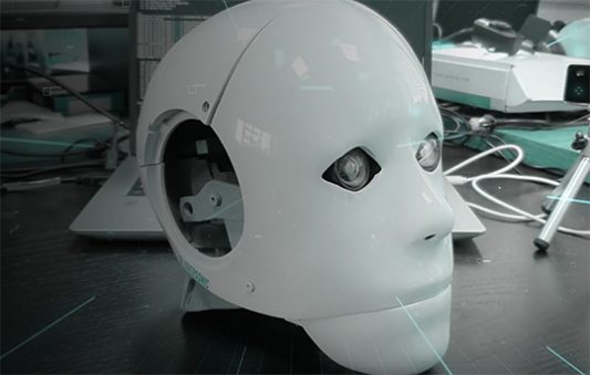 Oversonic Robotics robot umanoide cognitivo RoBee
