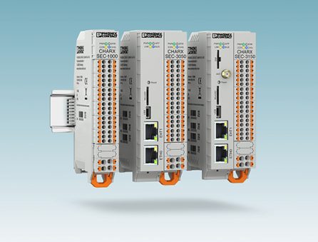 Phoenix Contact ricarica elettrica IoT interconnessione