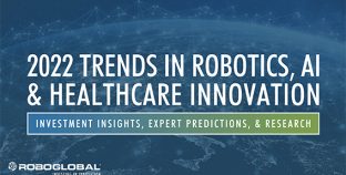 ROBO Global trend robot automazione 2022