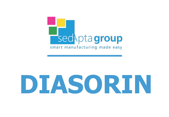 sedApta pianificazione produzione supply chain Diasorin