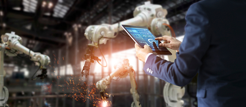 EU Automation trend automazione 2022 gemelli digitali