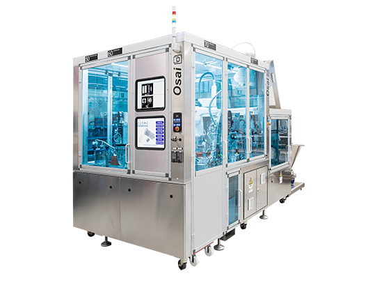 Klain robotics robot Denso assemblaggio siringhe Canè OSAI AS copia