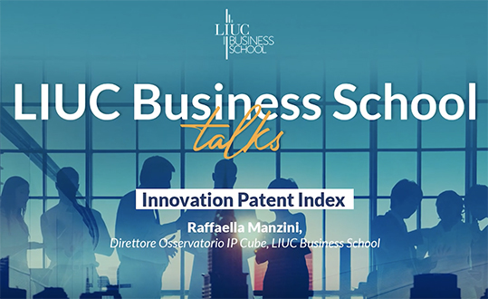 LIUC innovation patent index indicatore brevetti