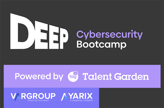 Var Group Talent Garden Cybersecurity bootcamp