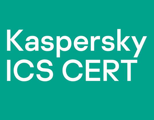 Kaspersky ICS CERT spyware anomali