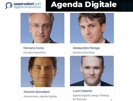 Osservatorio Agenda Digitale maturità digitale
