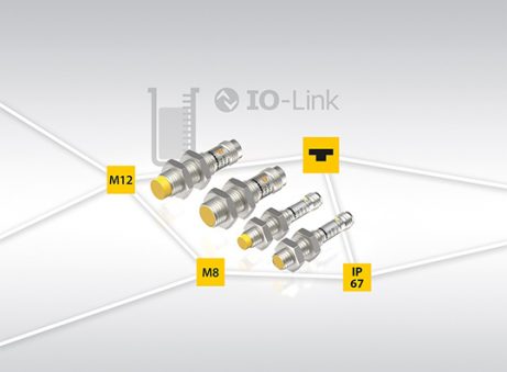 Turck Banner sensori capacitivi IO-Link