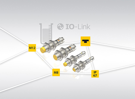 Turck Banner sensori capacitivi IO-Link