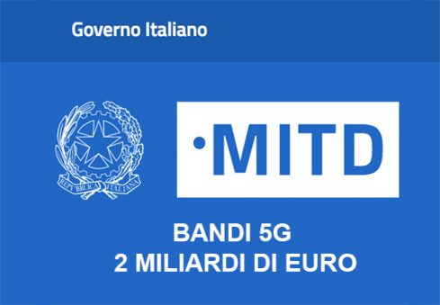 Bandi rete 5G Ministero transizione digitale