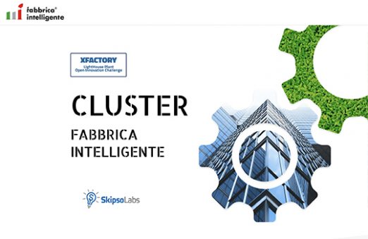 Cluster Fabbrica Intelligente call open innovation SkipsoLabs