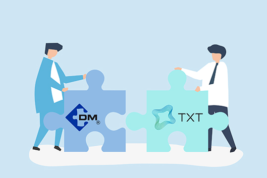 DM produzione digitale partnership TXT