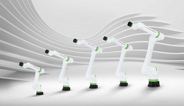 Fanuc robot collaborativi serie CRX