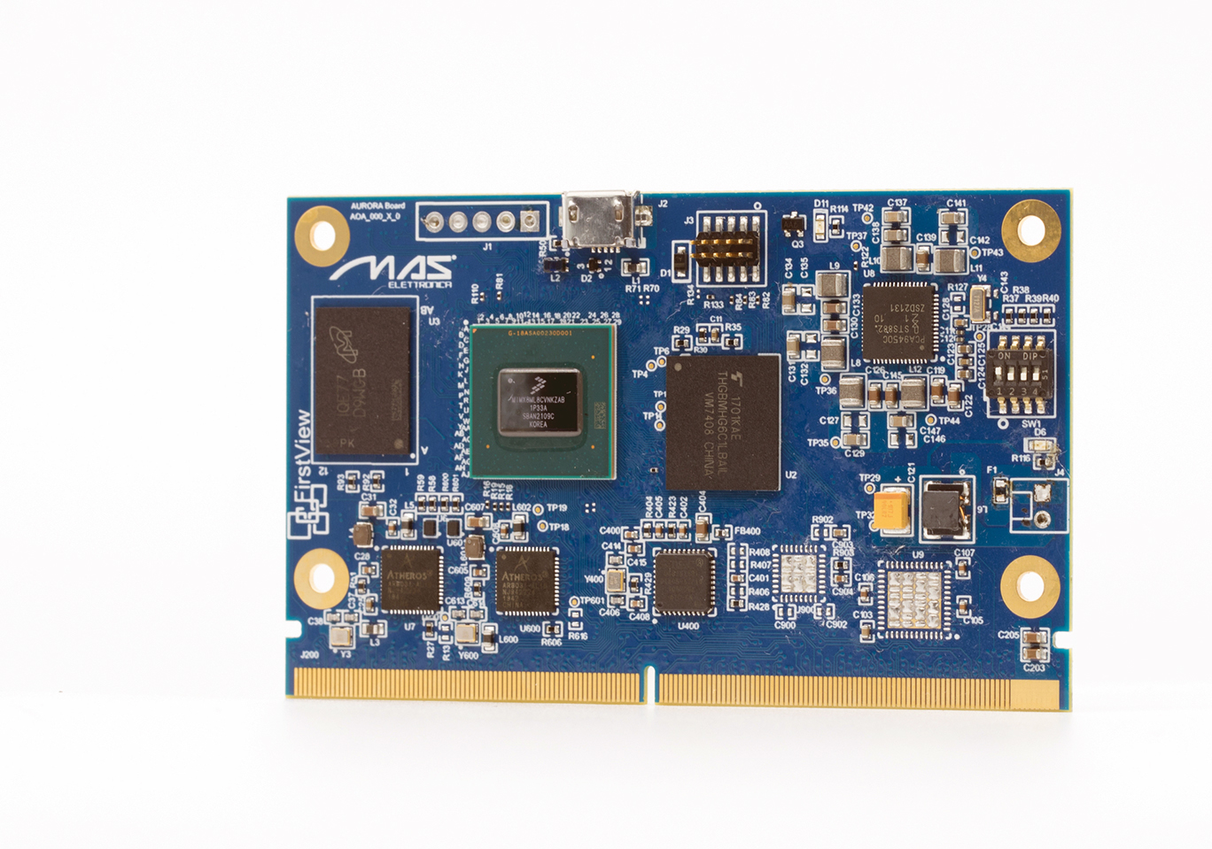 MAS Elettronica Aurora IMX8M PLUS CPU processore neurale