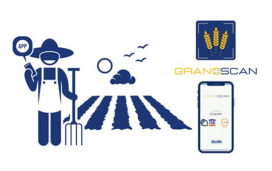 GranoScan app coltivazione frumento Barilla Cnr