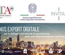 Bonus Export digitale Invitalia ICE Ministero Esteri