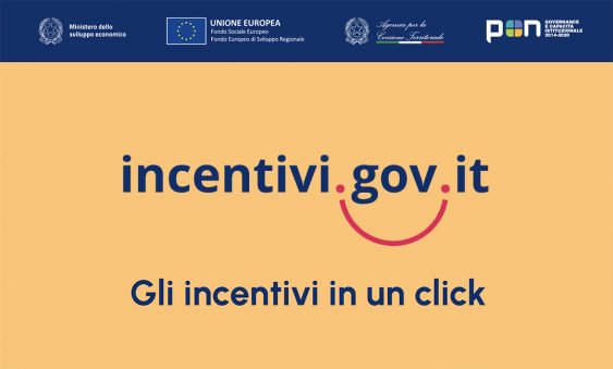 Incentivi.gov portale unico Mise