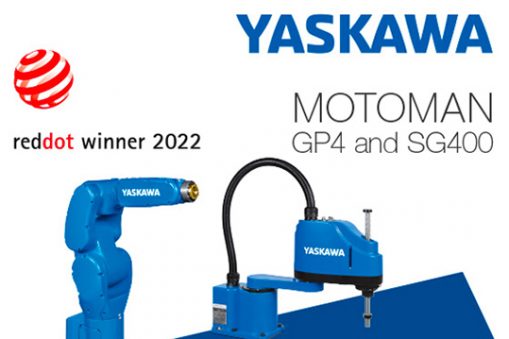Yaskawa robot Red Dot Award 2022 Product Design