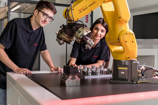 Fanuc sponsor WorldSkills Torino sistemi robotici