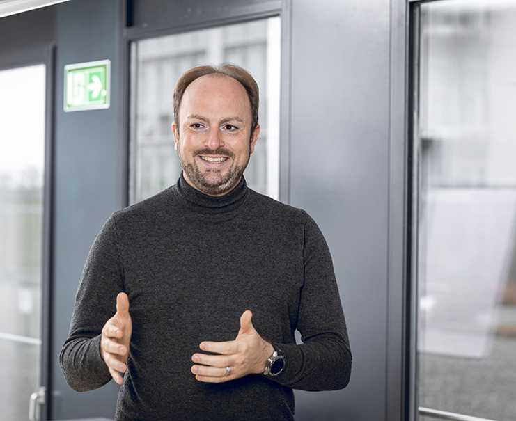 Hoffmann Group soluzioni digitalizzazione PMI Martin Mayr digital manufacturing