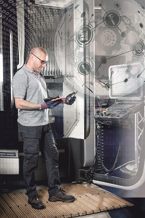 Hoffmann Group soluzioni digitalizzazione PMI digital manufacturing Mayr