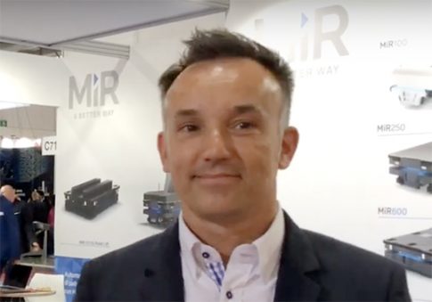 MiR robot mobili autonomi AMR Boaglio