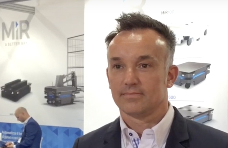 MiR robot mobili autonomi Davide Boaglio