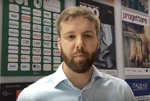OnRobot Enrico Rigotti logistica robotica AI